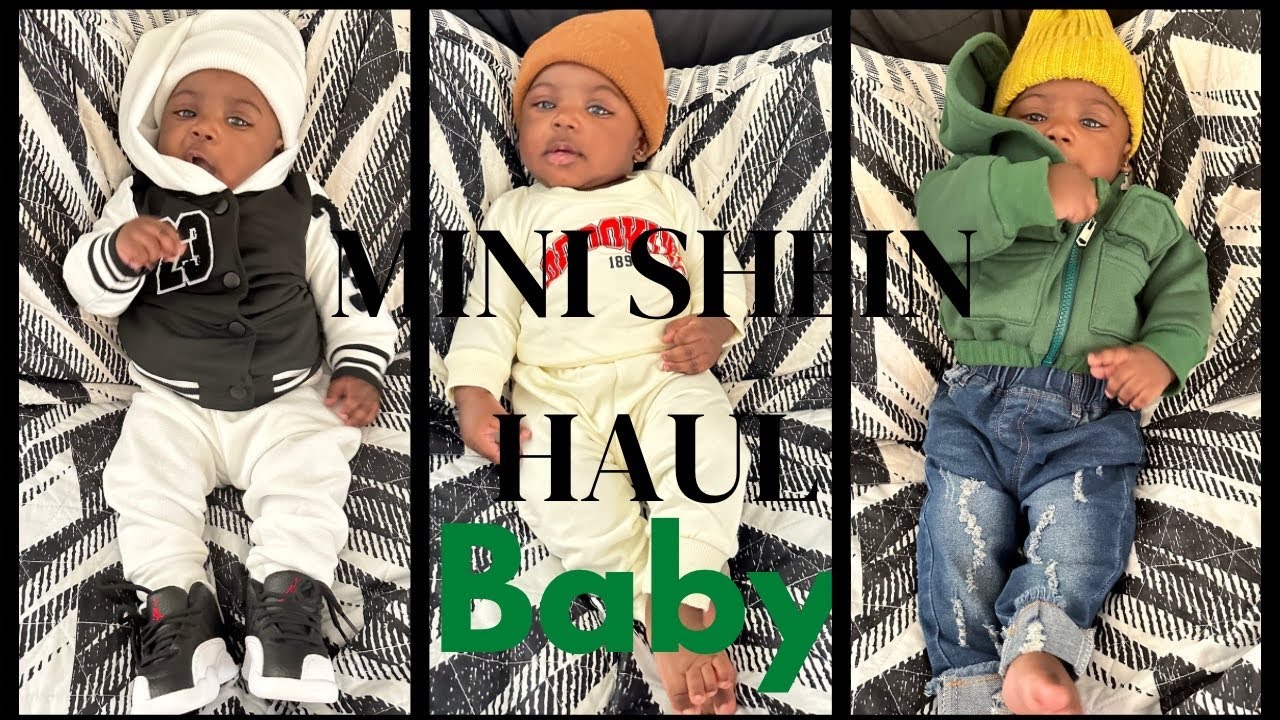 Shein Haul/ Baby Boy/ Fall 2022