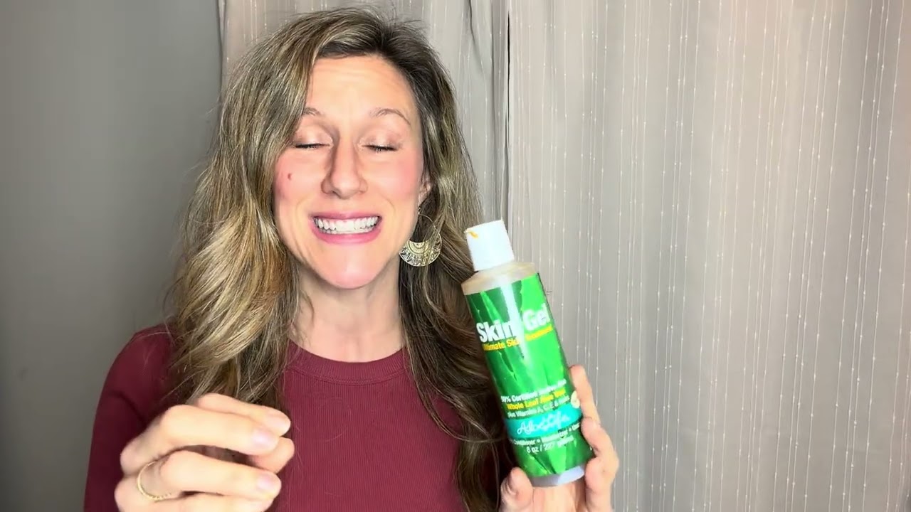 This Is The Ultimate Aloe Skin  Gel For All Your Needs!