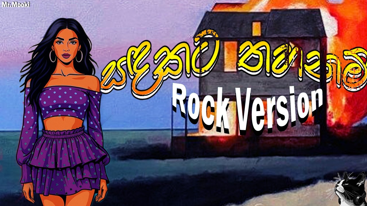 Sandakata Thahanam | සඳකට තහනම්‌ | Rock Version | Namal Udugama | Mr.Mooki