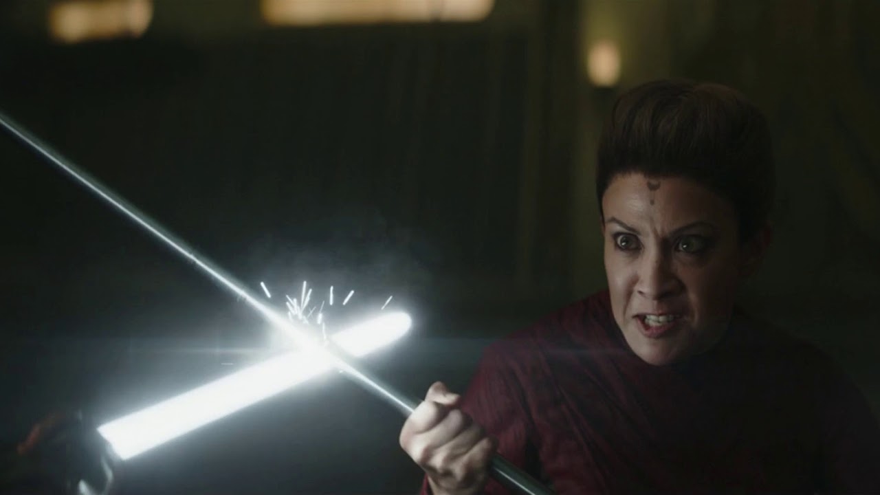 Ahsoka Tano vs Morgan Elsbeth (Clean Edit)
