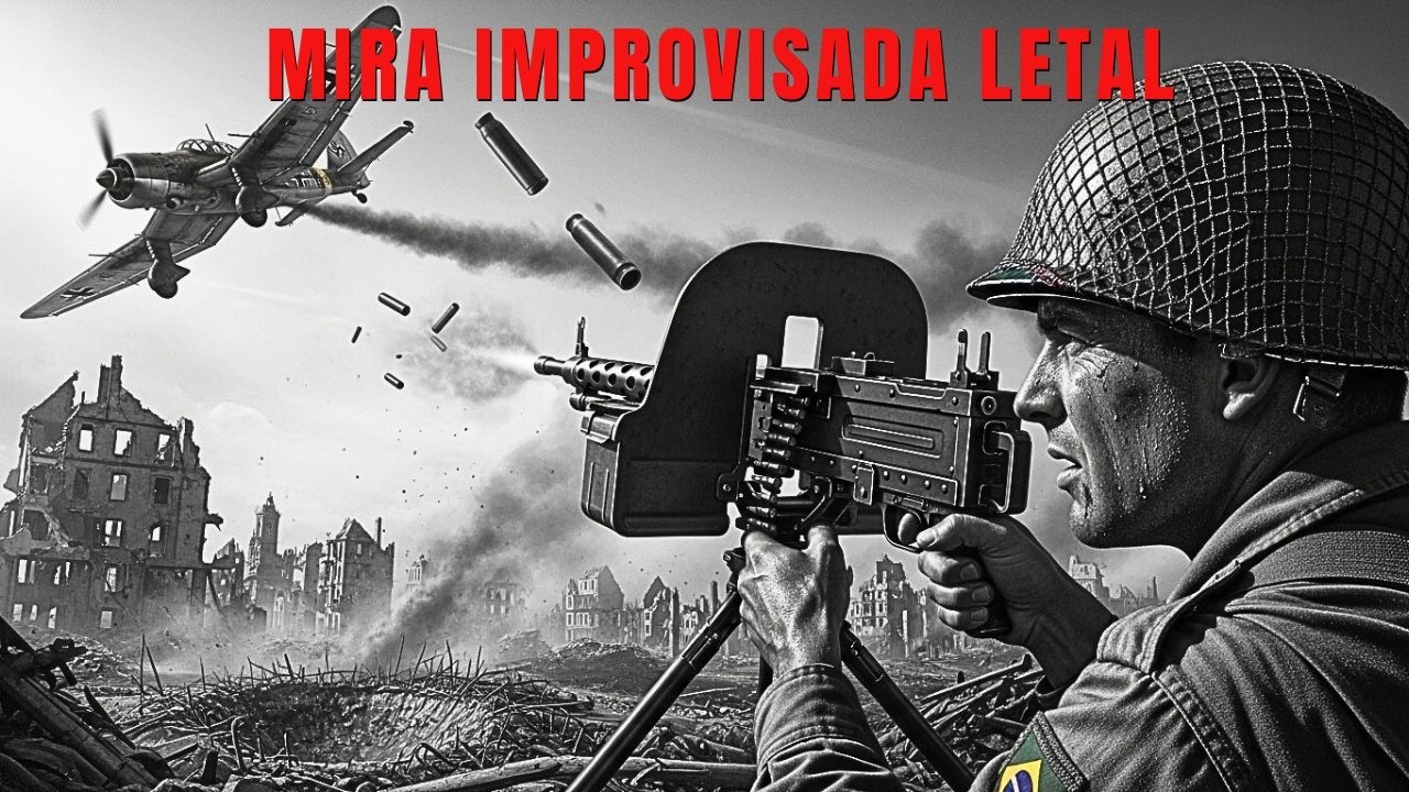 O Artilheiro da FEB que Derrubou Aviões da Luftwaffe com uma Mira Improvisada na ITÁLIA
