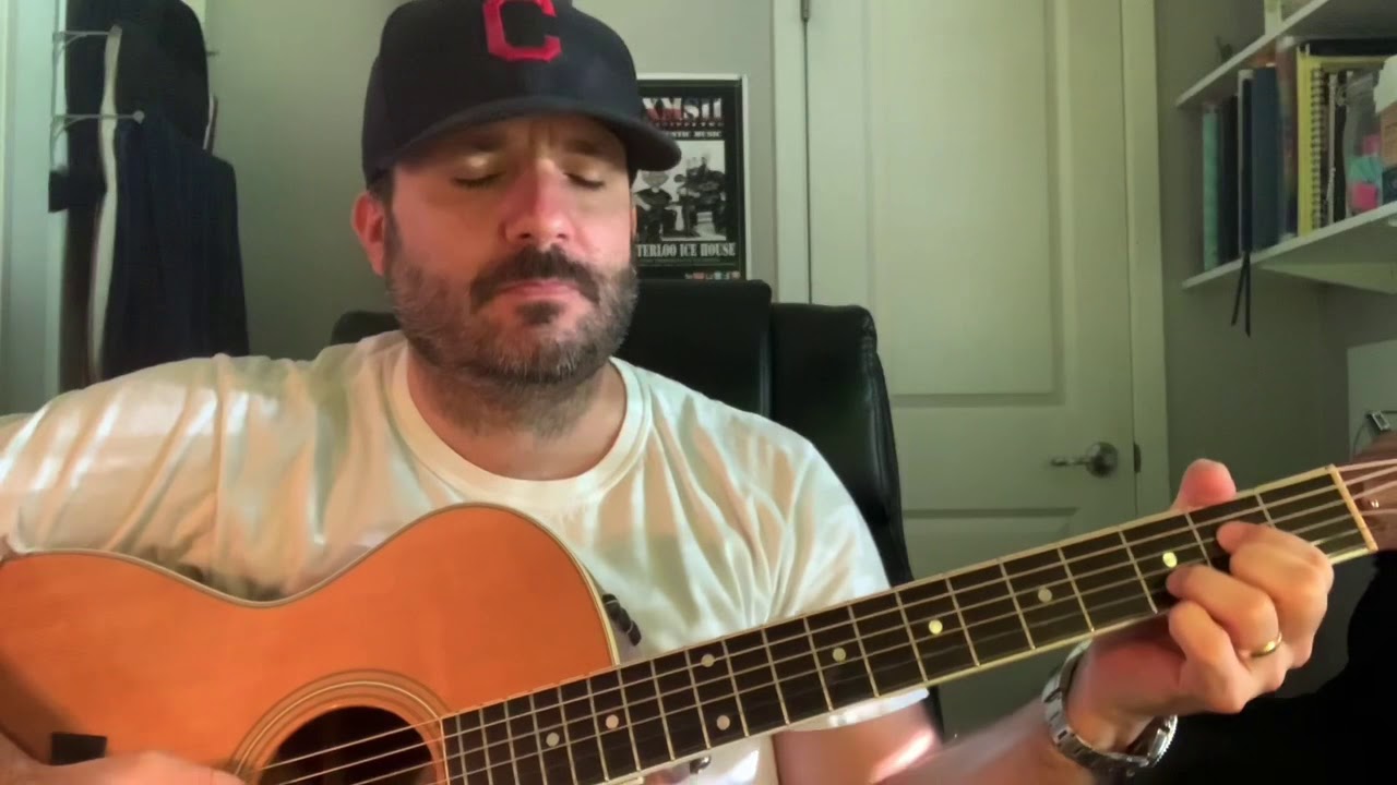 Grace Is Gone - Dave Matthews Band - Acoustic Cover By Nathan Strubhart
