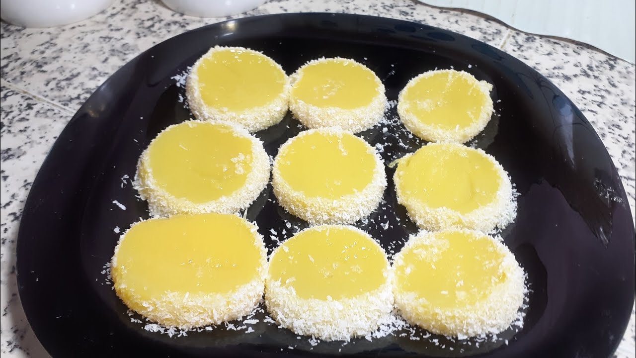 تحلية العيد بالبرتقال رائعة جدا 😋