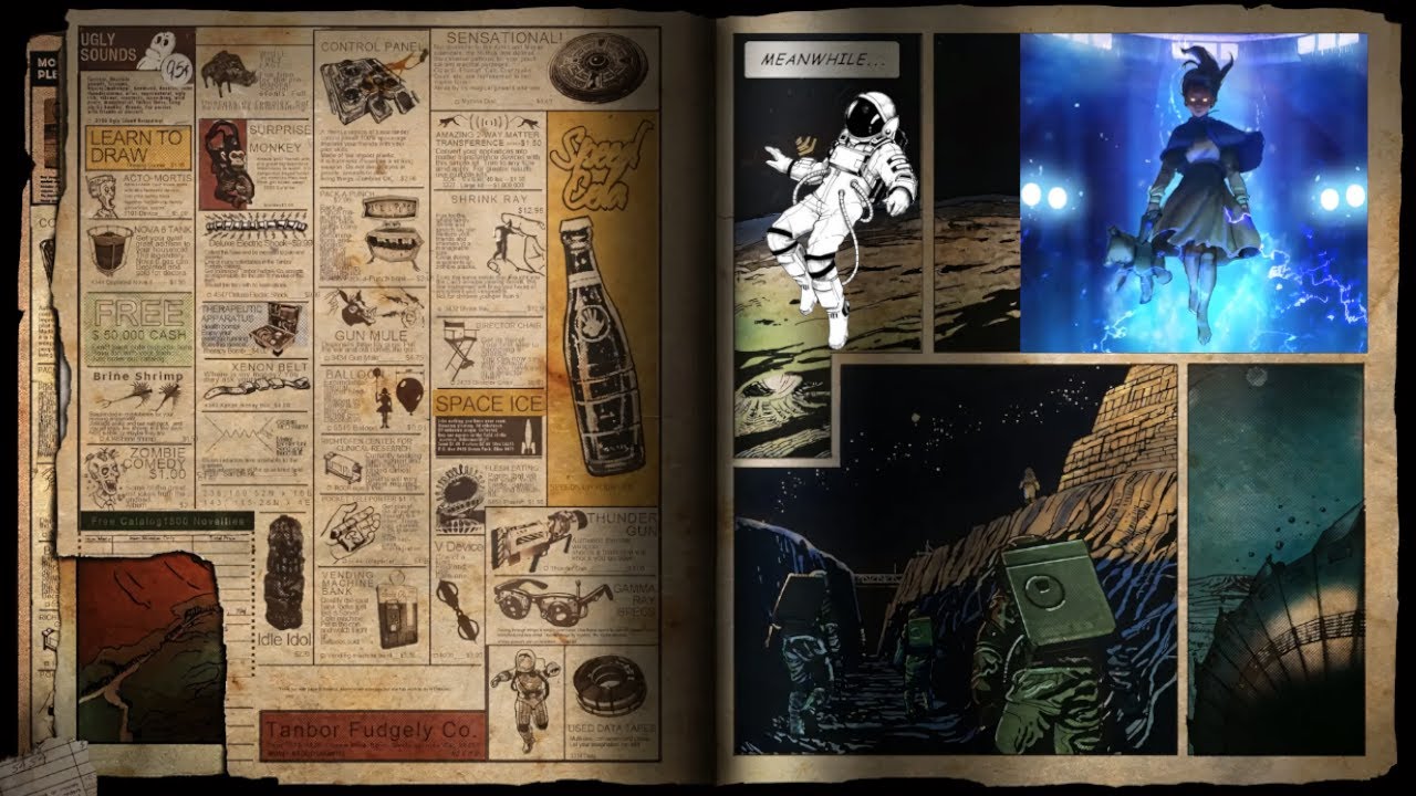 Black ops - Moon - Voix Samantha en combinaison spatiale