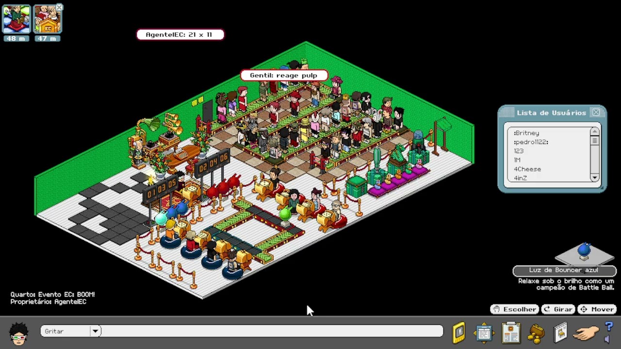 Habbo Origins - Evento EC: BOOM! [05/02/2026]