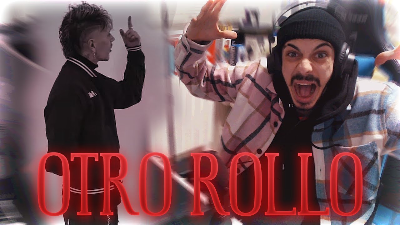 [REACCIÓN] BLAKE - OTRO ROLLO [VIDEOCLIP OFICIAL] PROD. ZAIDBREAK & BLAKE