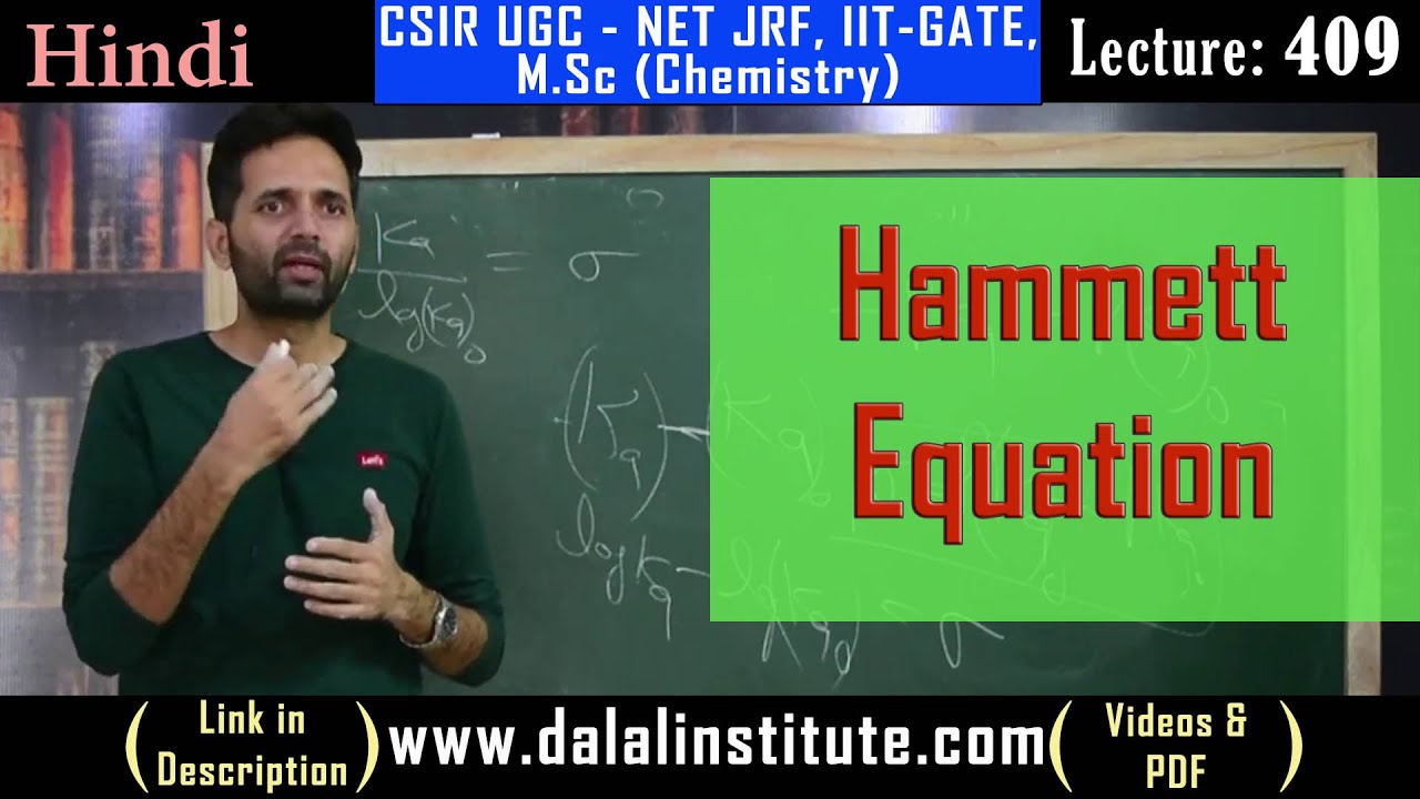 Hammett Equation