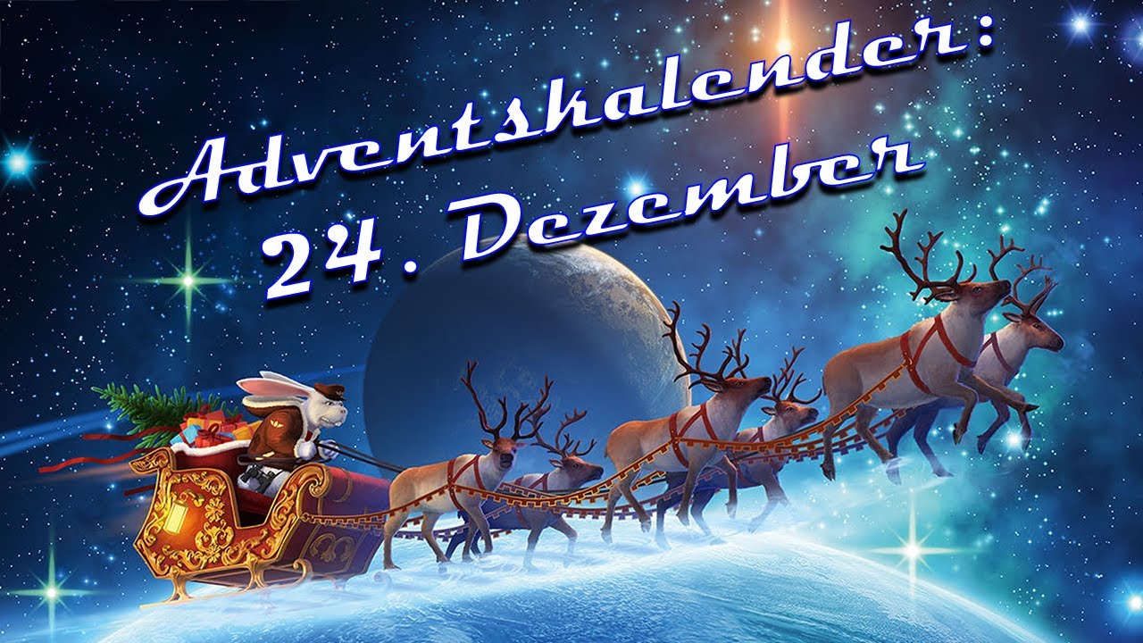 EXIT Adventskalender 2024: Tag 24 - Das intergalaktische Wettrennen!