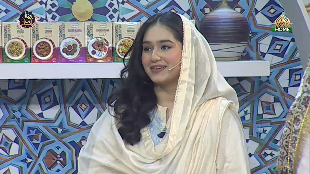 Ramzan Pakistan | 16th Iftar Transmission | Cooking Segment | PTV Home