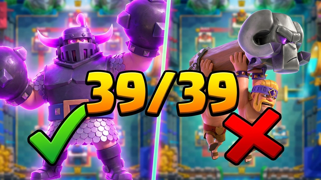 Clash Royaledeki Bütün Evrimleri Yorumladım 39/39 -Clash Royale