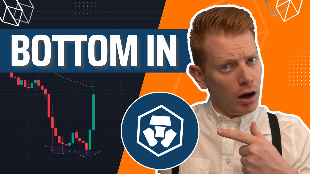 Cronos (CRO): Дно достигнуто