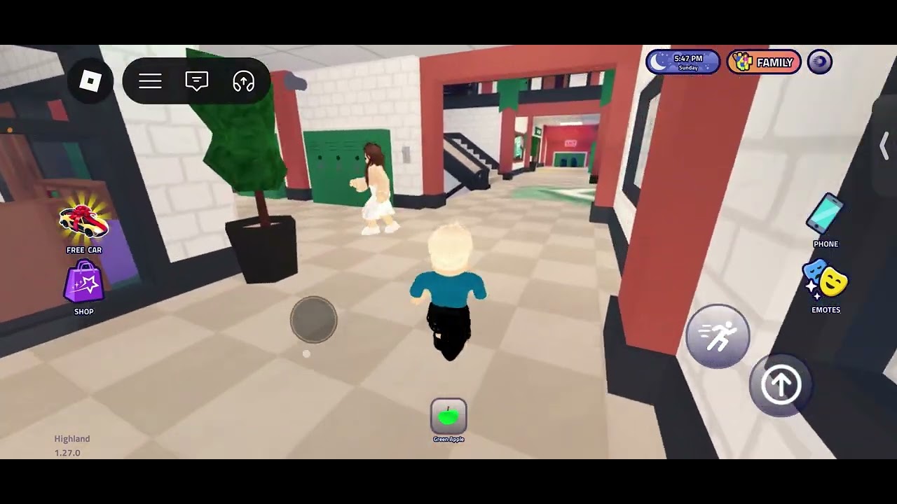 Roblox,Highland Park🏠RP😍😍