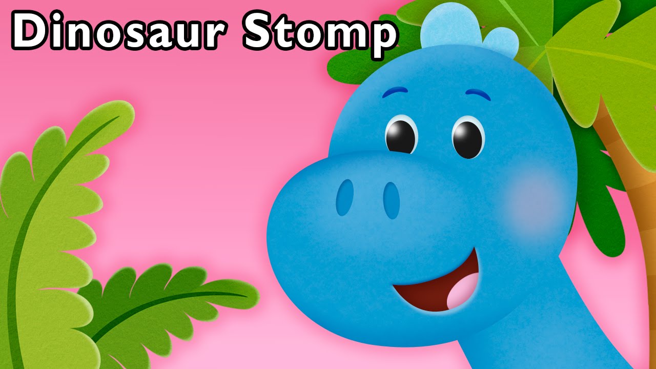 S Is for Stomp | Dinosaur Stomp and More | Mother Goose Club Songs for Children
