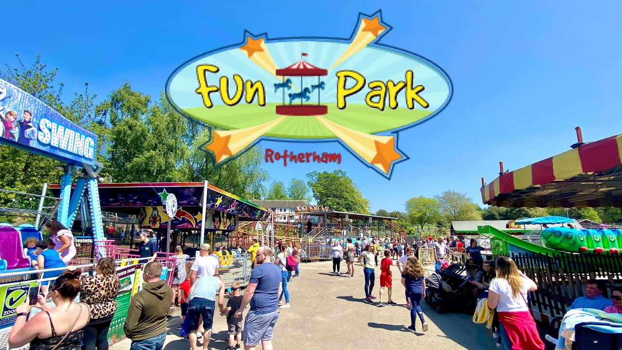 Clifton Fun Park Rotherham Vlog 31st May 2021