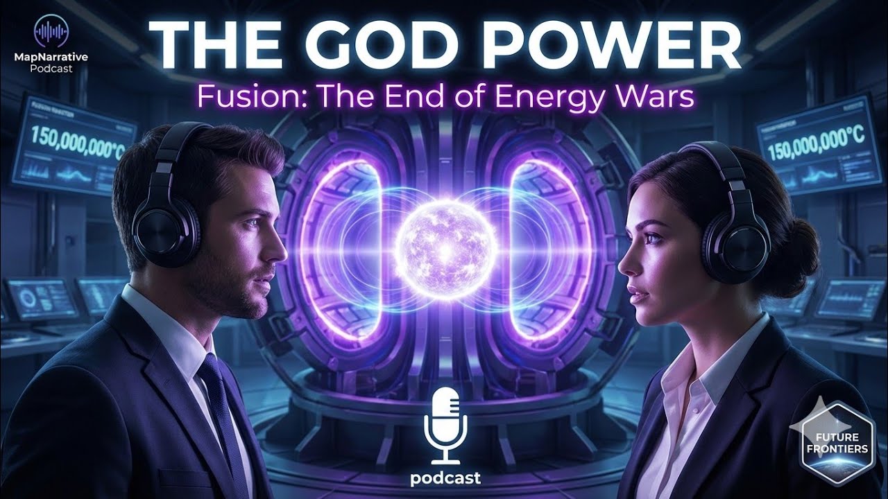 The God Power: Nuclear Fusion and the End of Energy Geopolitics | Arthur Turrell