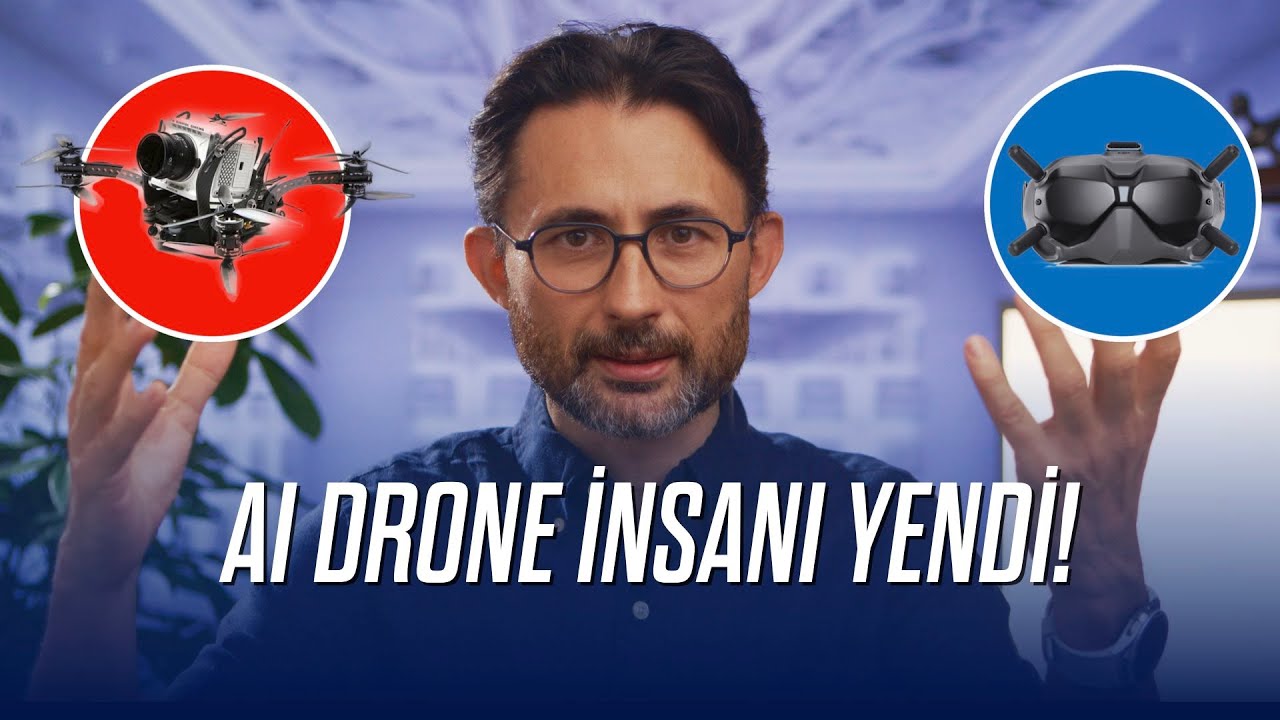 AI DRONE İNSANI YENDİ!