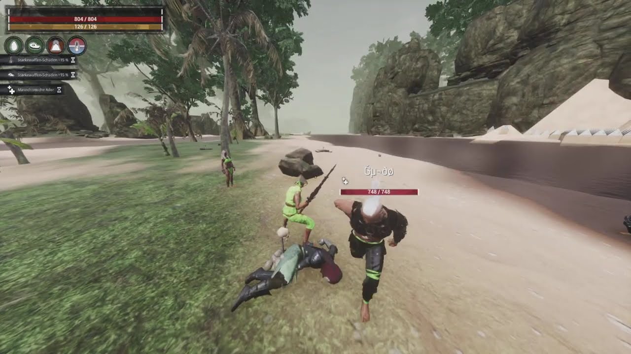 Conan Exiles Pvp vs 400ms Saudi Arabia