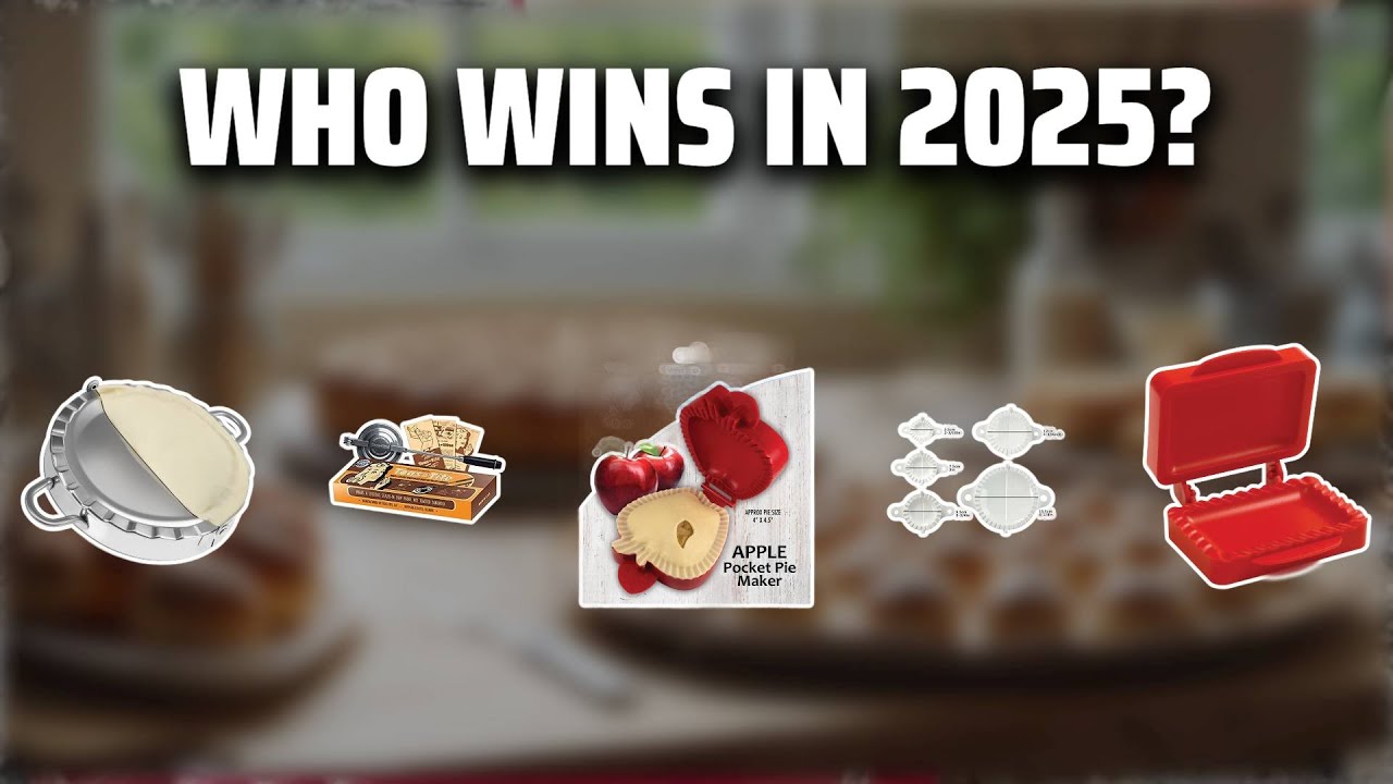 The Top 5 Best Hand Pie Maker in 2025 - Must Watch Before Buying!
