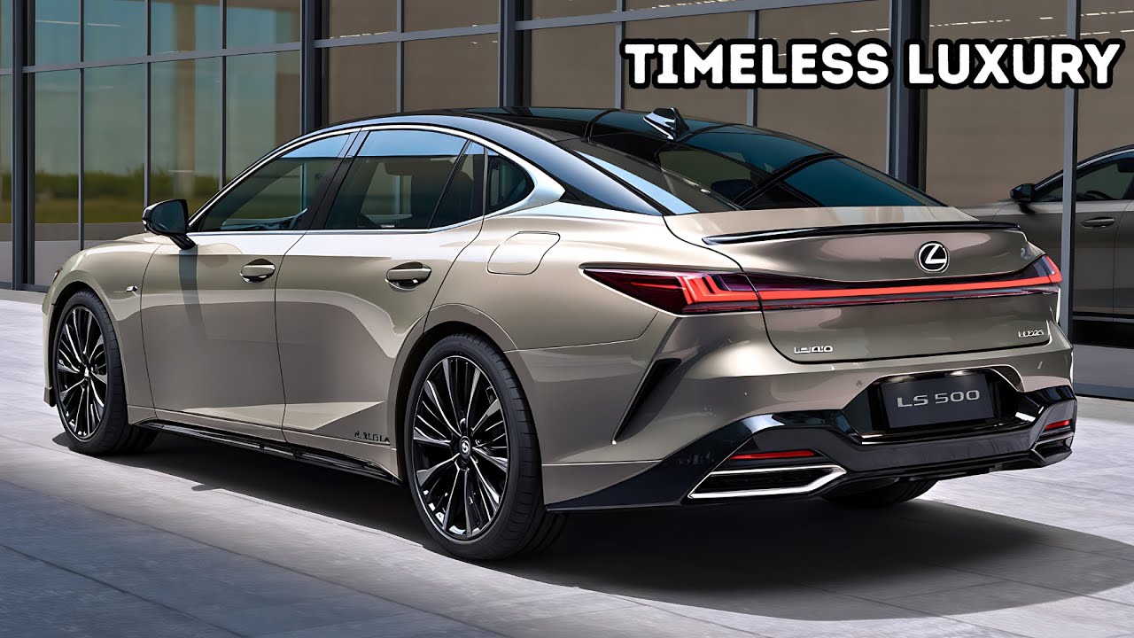 2026 Lexus LS 500 Is Finally Here - Flagship Luxury Perfected!