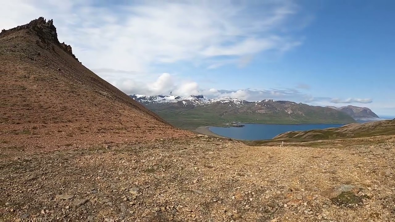 Br&uacute;nav&iacute;k area Hike, Iceland