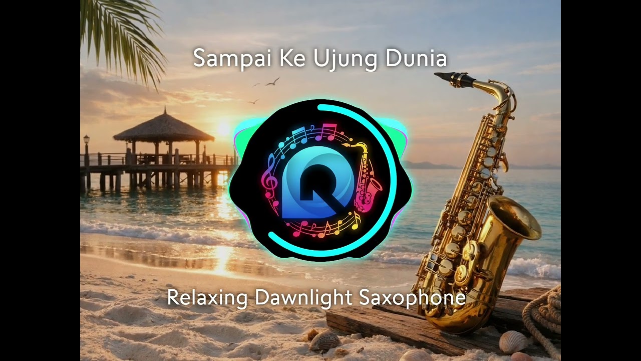 Sampai Ke Ujung Dunia - Relaxing Dawnlight Saxophone Cover
