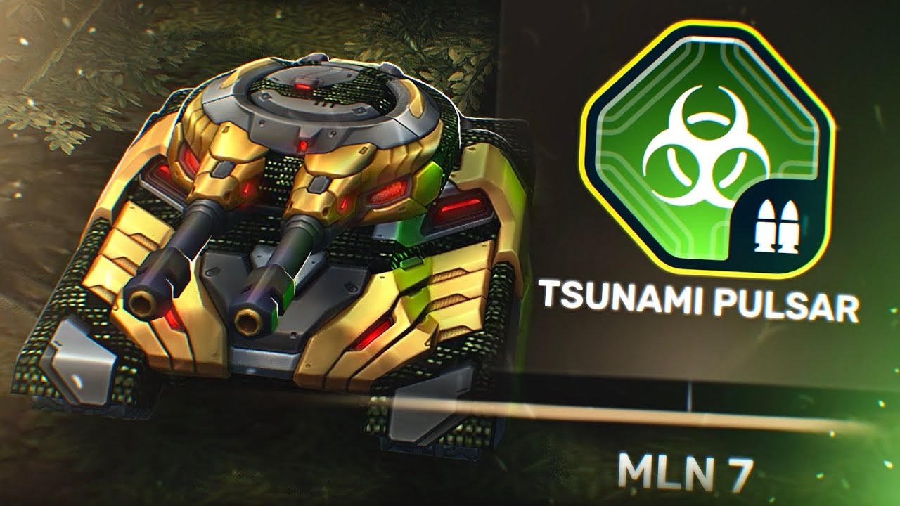 Tanki Online - NEW Tsunami &laquo;Pulsar&raquo; Augment from 