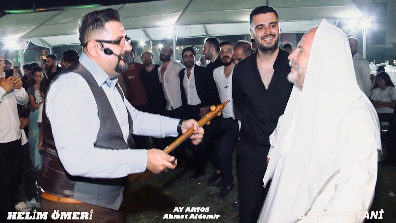 Helim Omeri & Baver Beyani kemençe ile harika düet halay-raks-cida