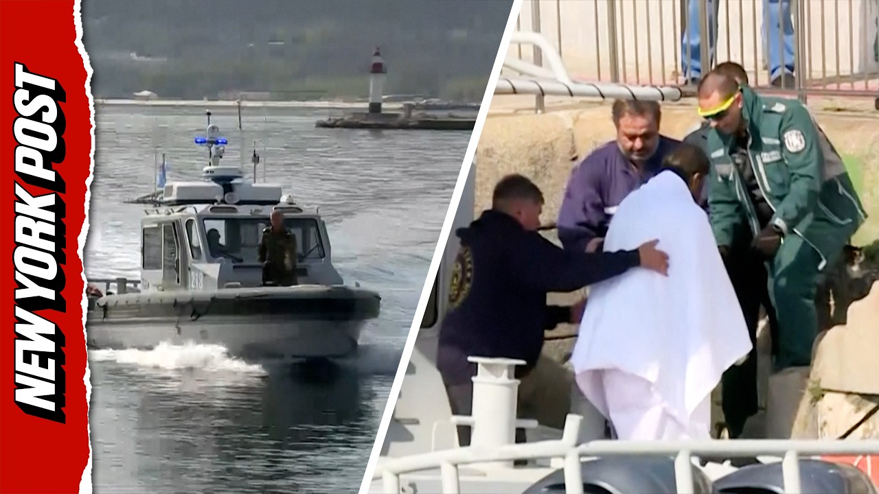 Sailor Rescued After Drone Attack Sinks Ship in Black Sea Off Bulgaria