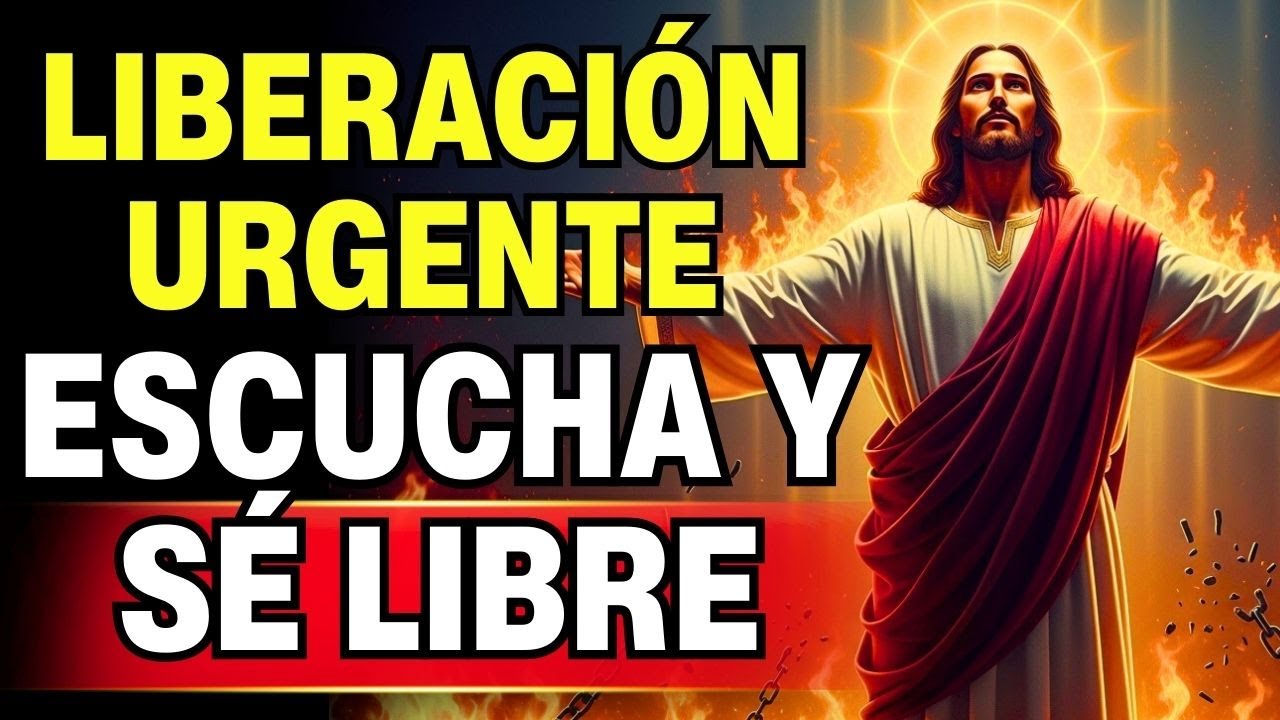 🩸 Solo con escuchar, las cadenas SE ROMPEN: liberación total por la Sangre de Jesús ahora