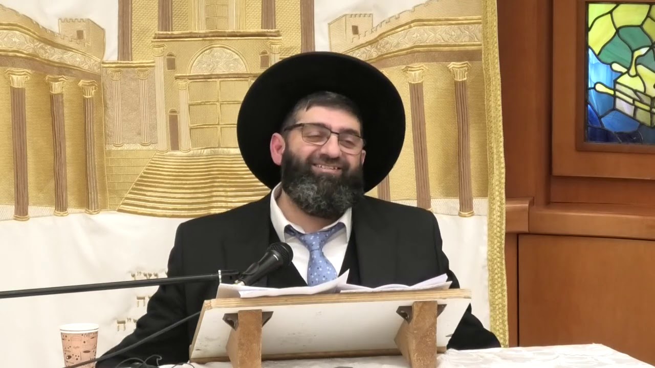 הרב אייל עמרמי - איך תזכה להיות שמח? (הצפייה חובה)