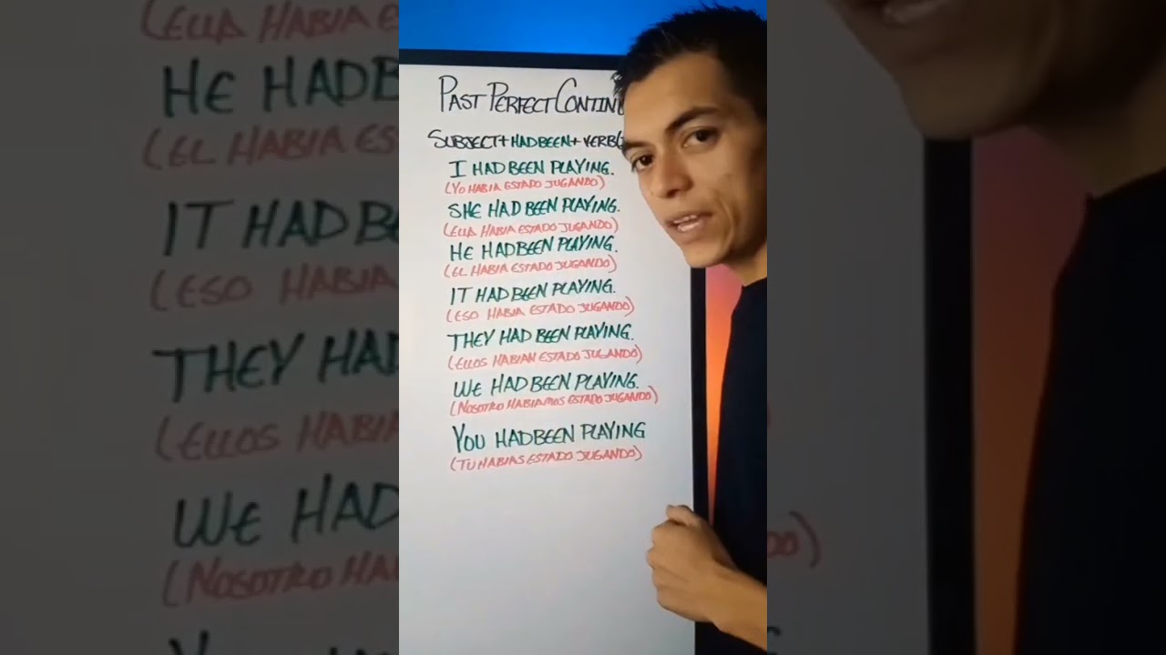 Past perfect Continuous #pastparticiple #verbtobe #englishclass #homiekarnal #AlejandroHernandez