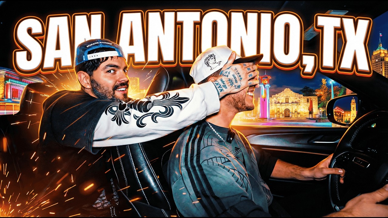 MAESTRO SHIFU Y SANTI: AVENTURA HYPE EN LAS TIENDAS DE SAN ANTONIO TEXAS 🇺🇸👟  Adriano Zendejas
