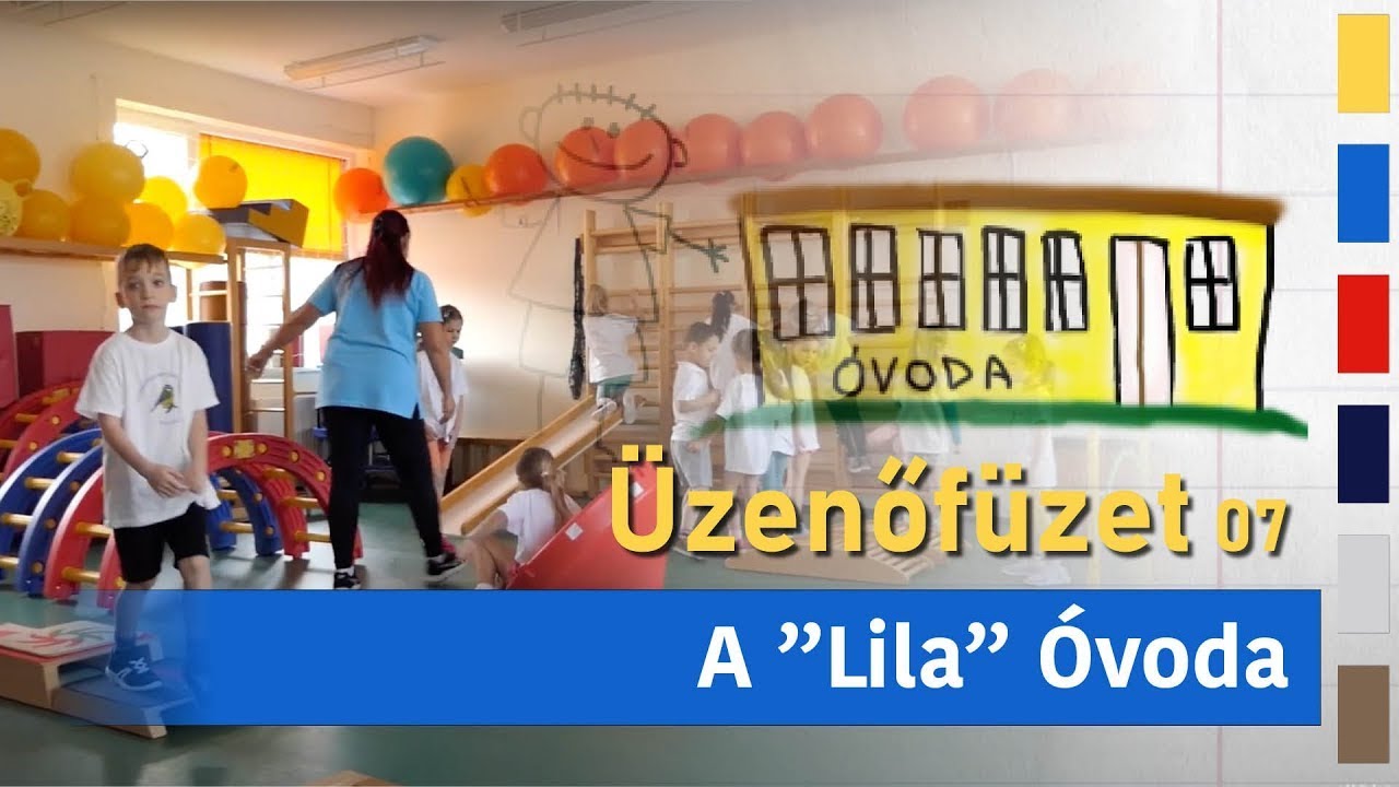 Üzenőfüzet 07 – Pesterzsébeti Nyitnikék Óvoda