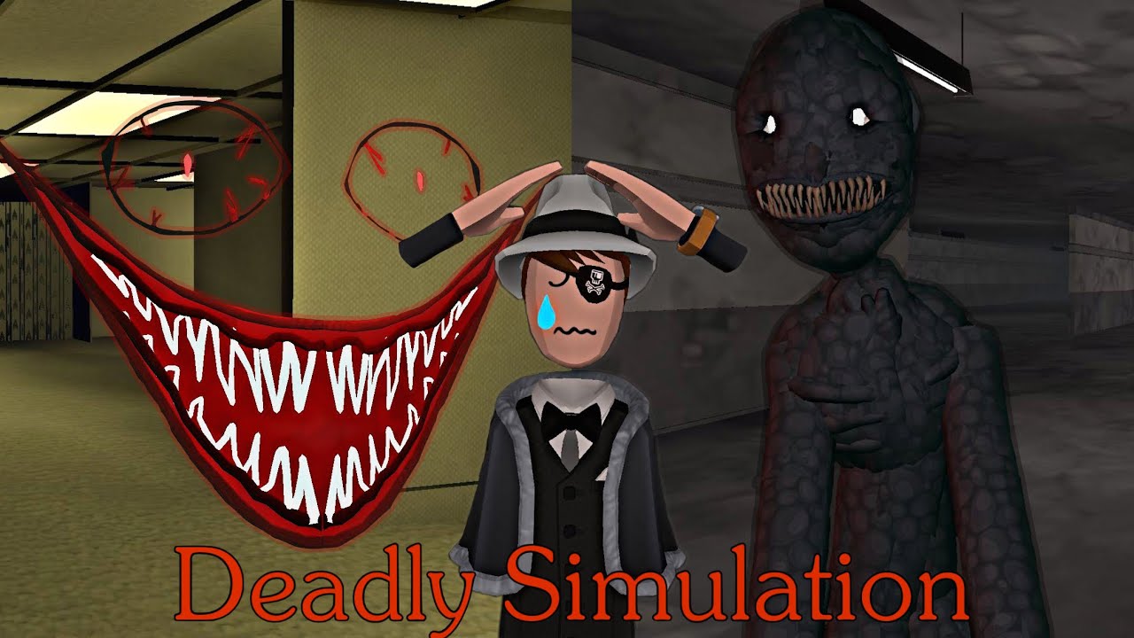 Меня снова затянуло в симулятор… (TheBackroomsDeadlySimulation)