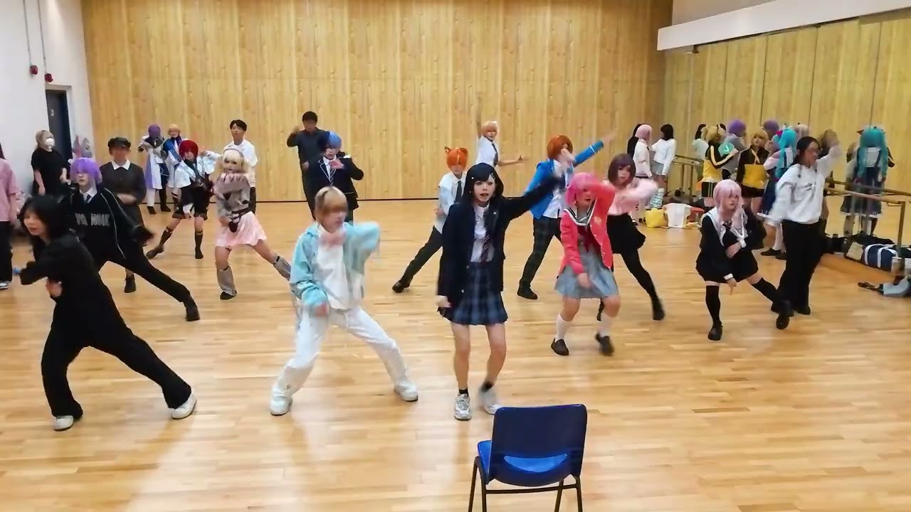 【M.D random dance】26年1月 Ep.1 | 🎎 Cosplay × ACG × アニメ | ランダムダンス