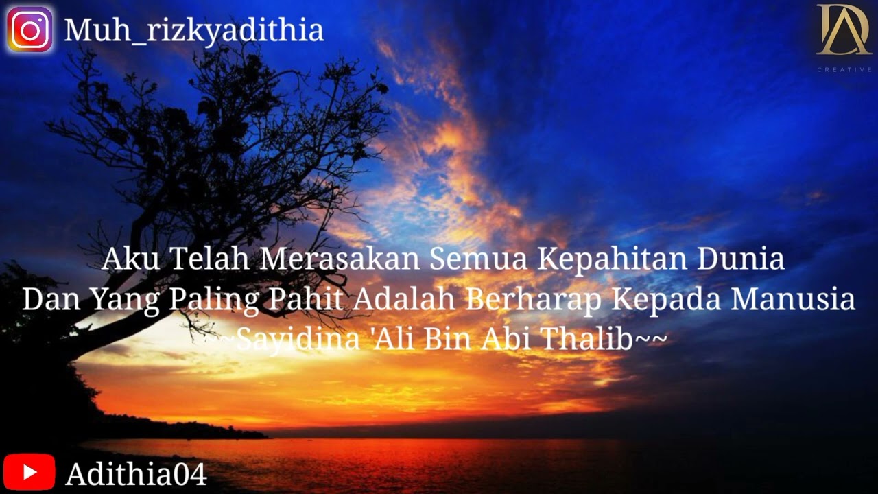 Nasehat & Kalam Hikmah Ahlul Bait|Sayyidina 'Ali Bin Abi Thalib (12-05-2022)