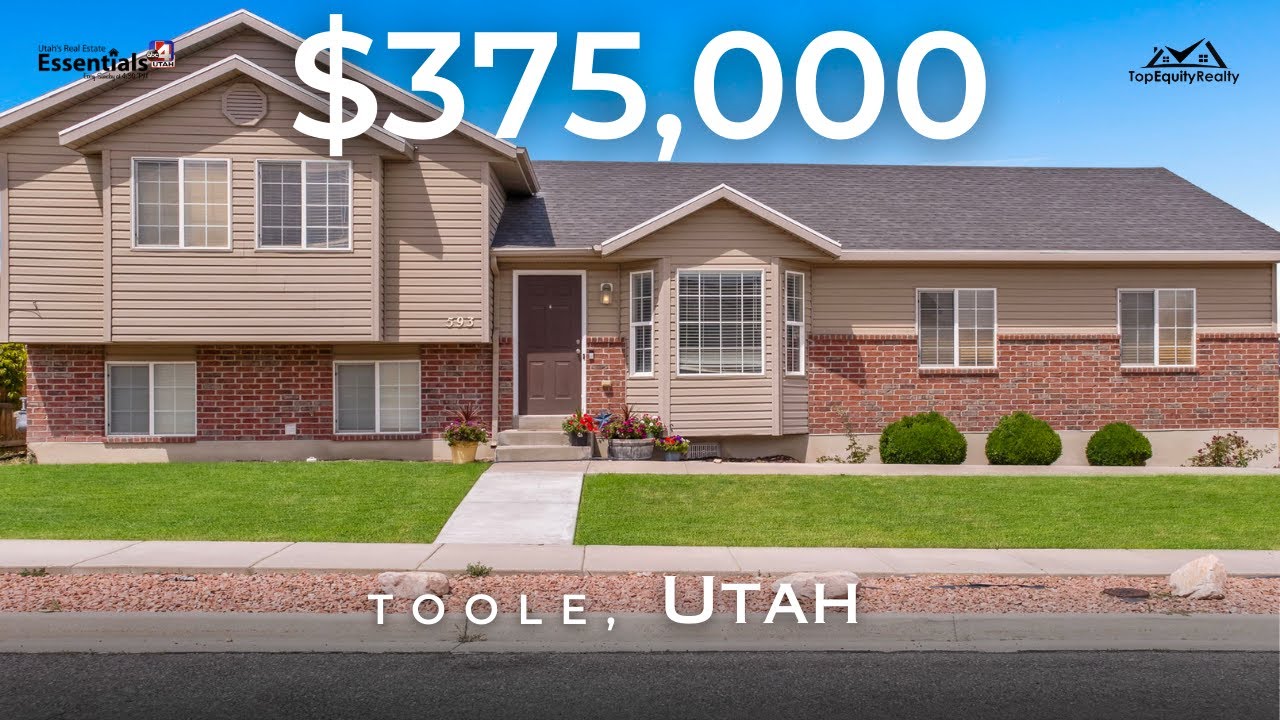 🏡 593 North 690 West Tooele, UT | Top Equity Realty | ABC4 Utah's Real Estate Essentials