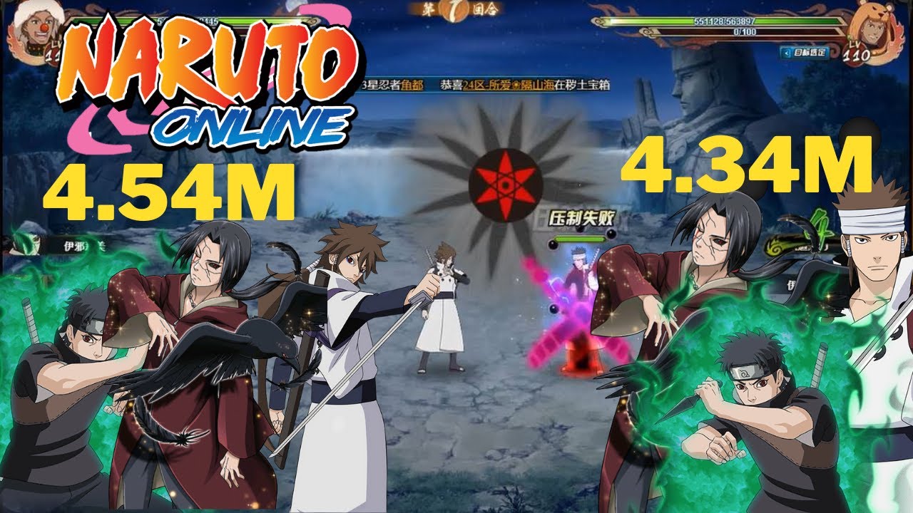 Naruto Online - Space Time Battle Indra Vs Asura