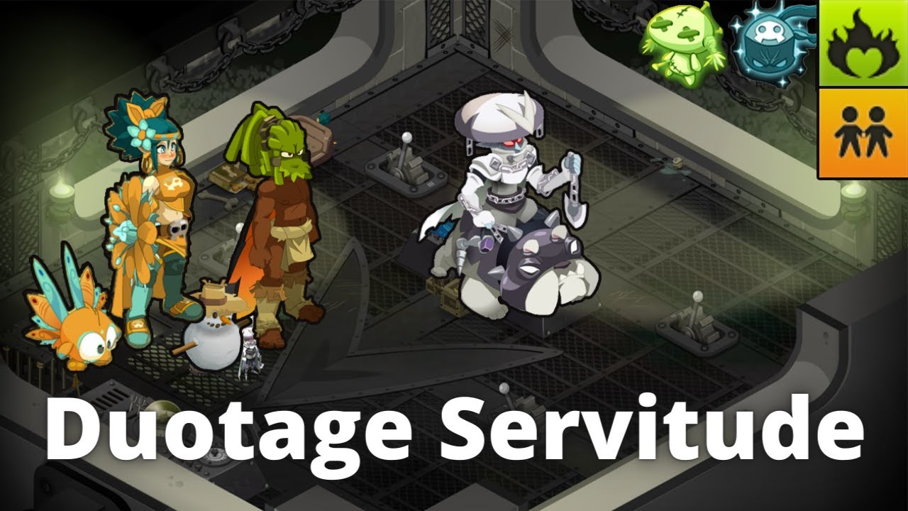 [Duotage] Servitude en Sadida/Roublard + Intouchable/temps duo (ft. Moguru)