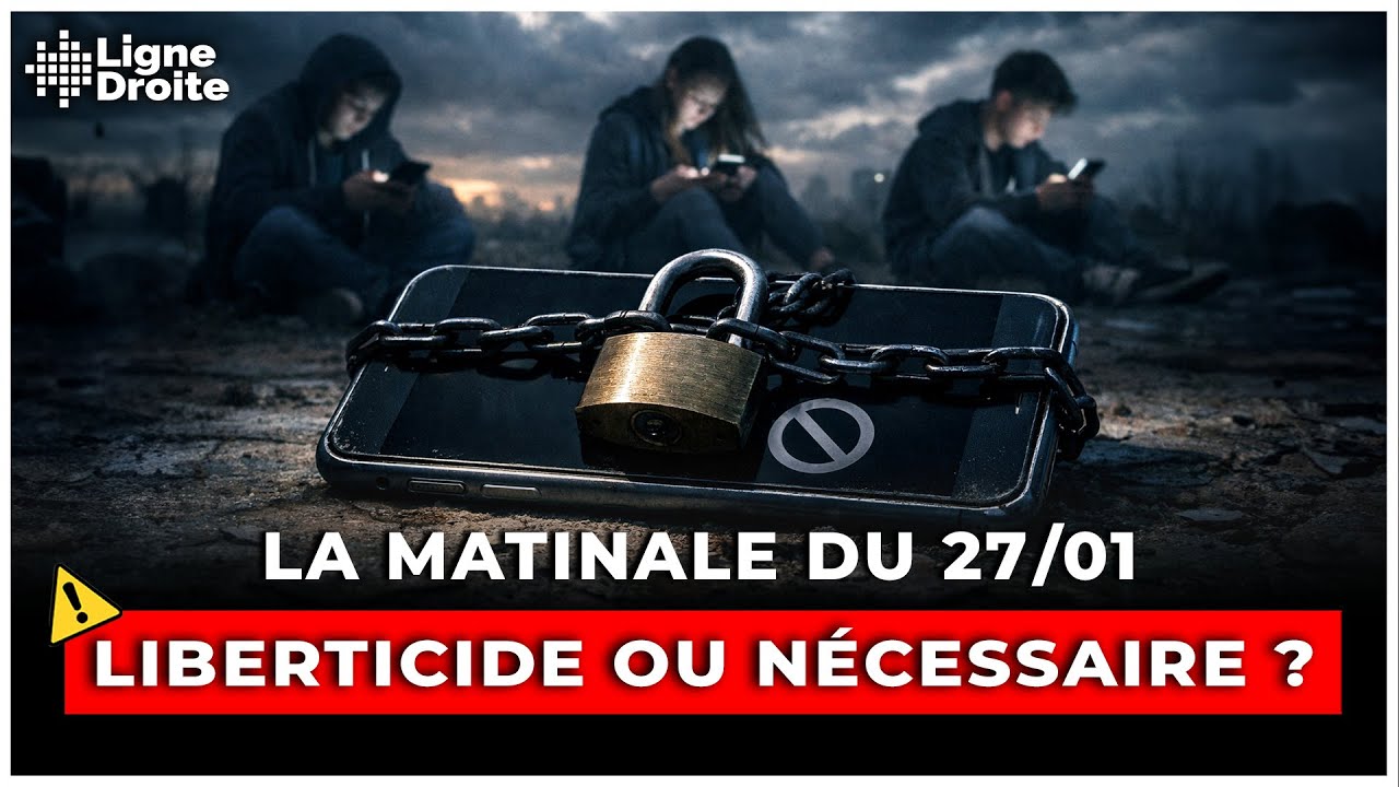 Interdire les réseaux sociaux peut-il sauver nos jeunes ? - La matinale du 27 janvier