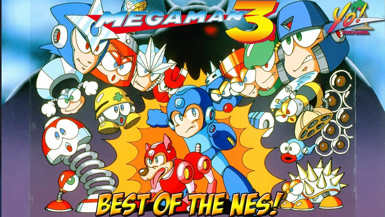 Best of the NES! Mega Man 3! - YoVideogames