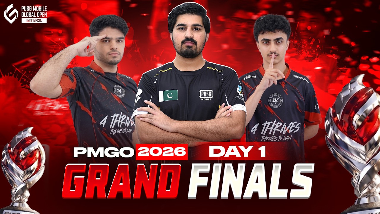 PMGO 2026 GRAND FINALS DAY 1 - TEENWOLF GAMING