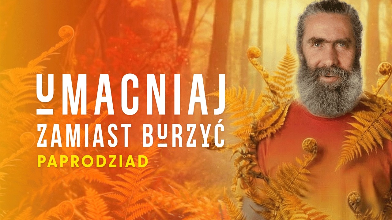 Jak odzyskać energię życiową - umysł, duch i wolna wola - Paprodziad