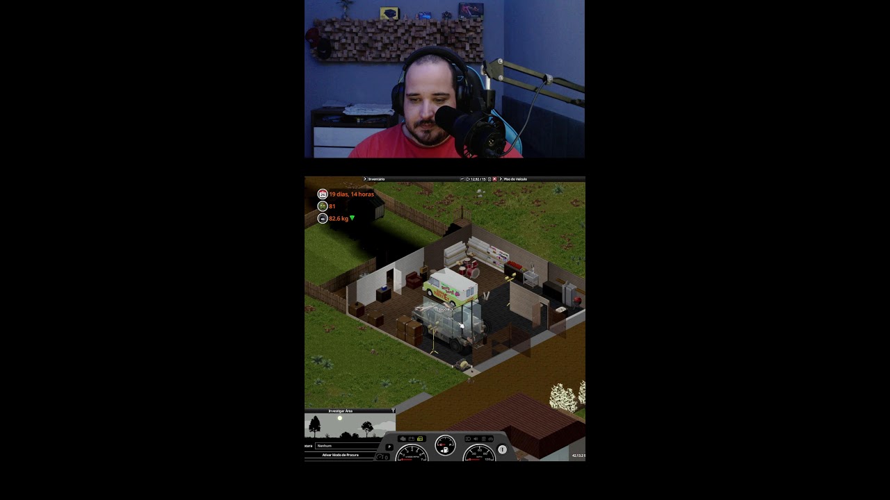 ZOMBOID MULTPLAYER NO SERVER DO @ShivasBR