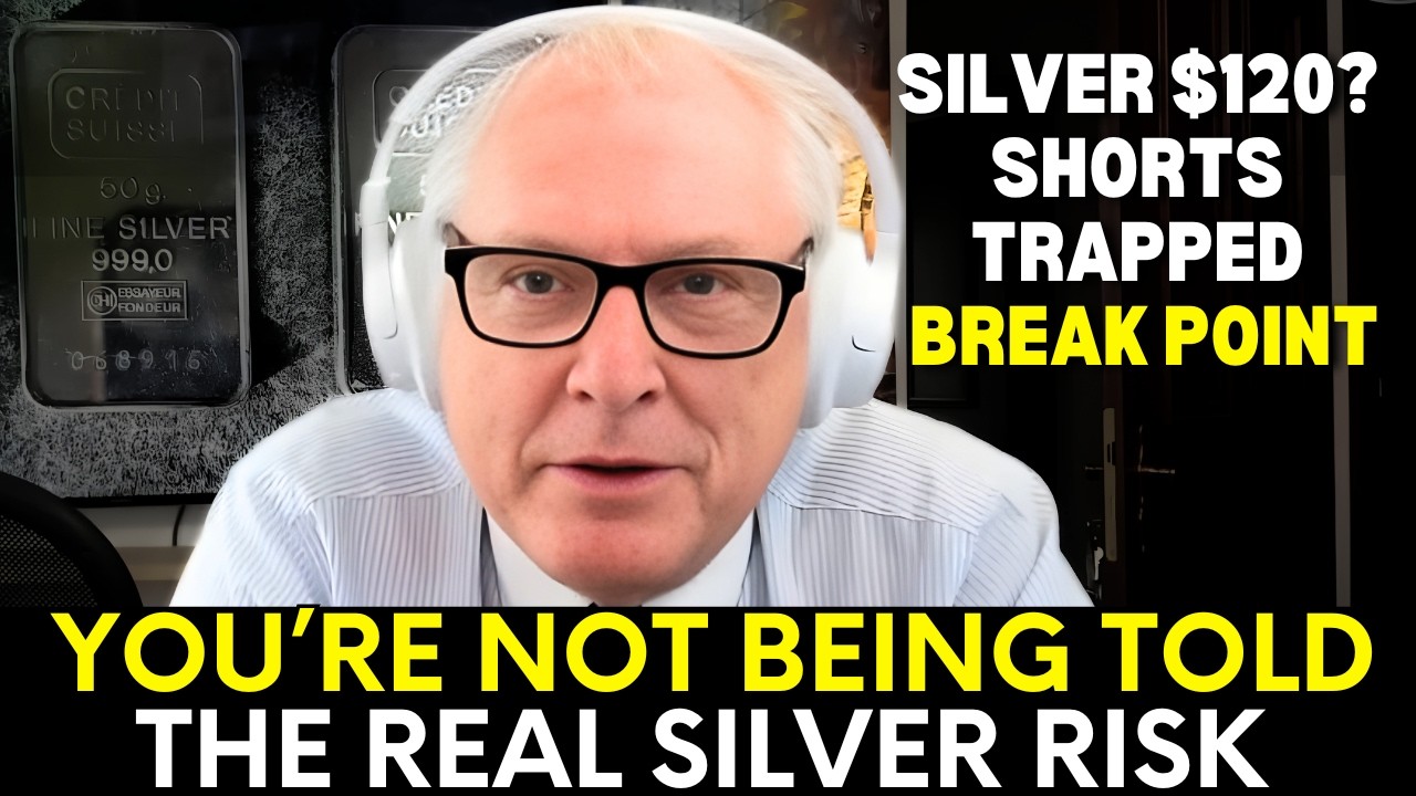 This Silver Rally Wasn’t Demand… It Was SHORT COVERING - Clive Thompson