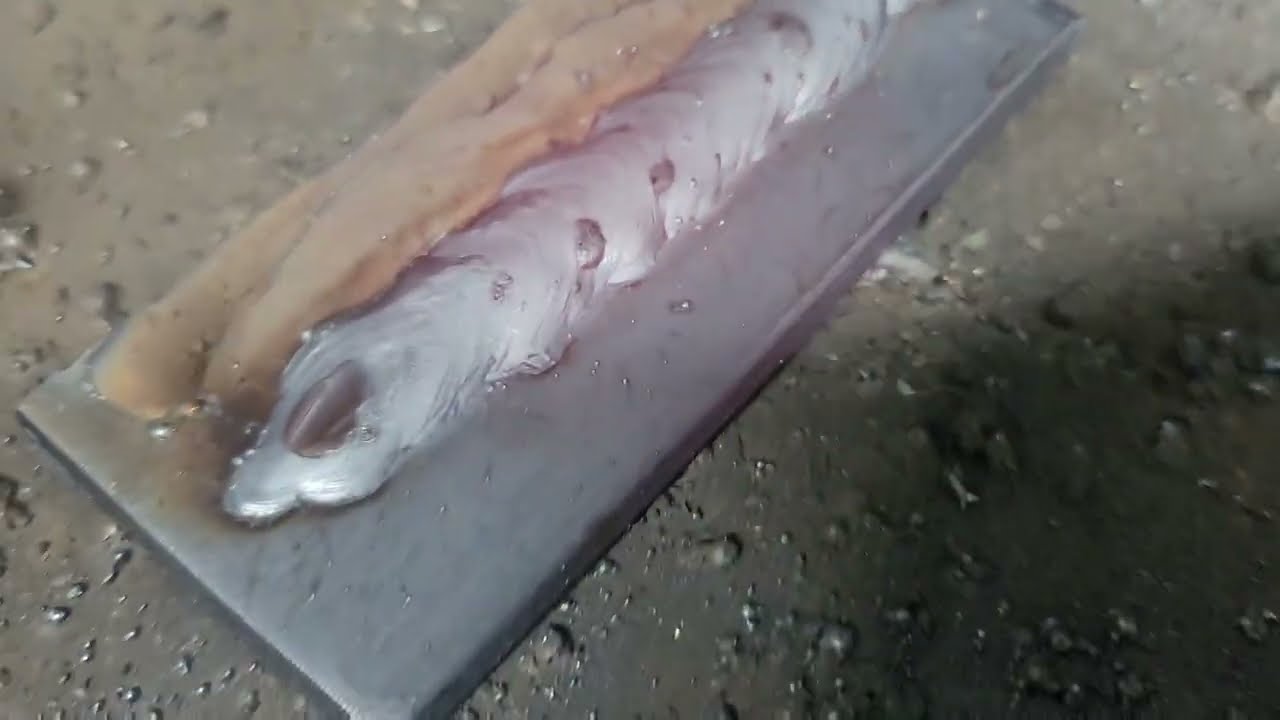 Taking a Mig Welding class