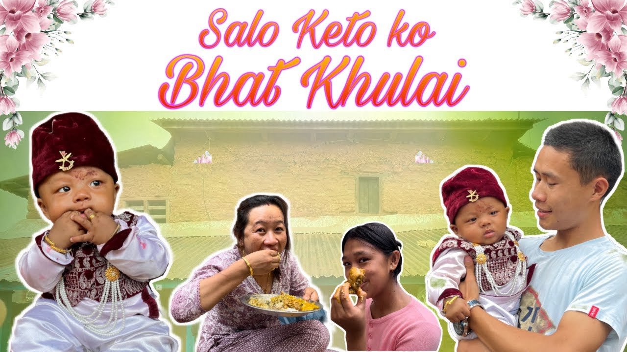 Magar Haru Ko Bhatkhulai 😇| Weaning Ceremony |