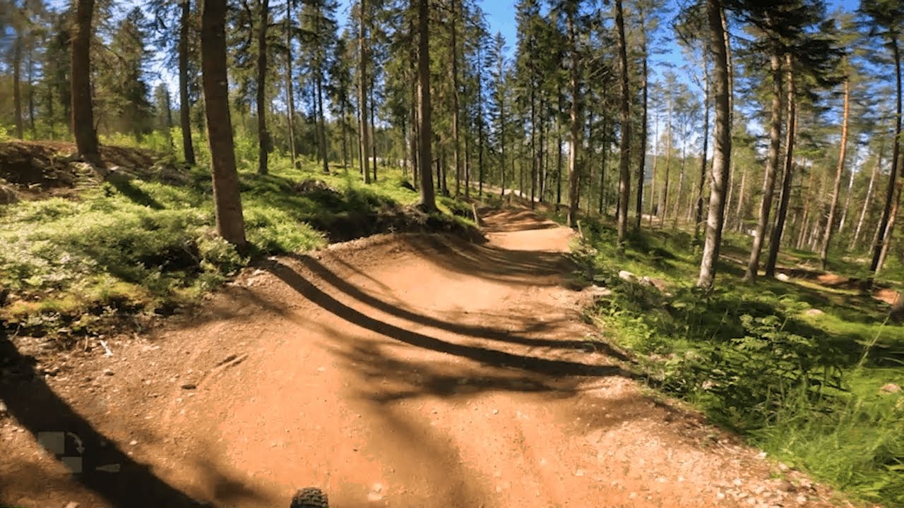 MTB Full Run: Velodromen in Kungsberget, Sweden