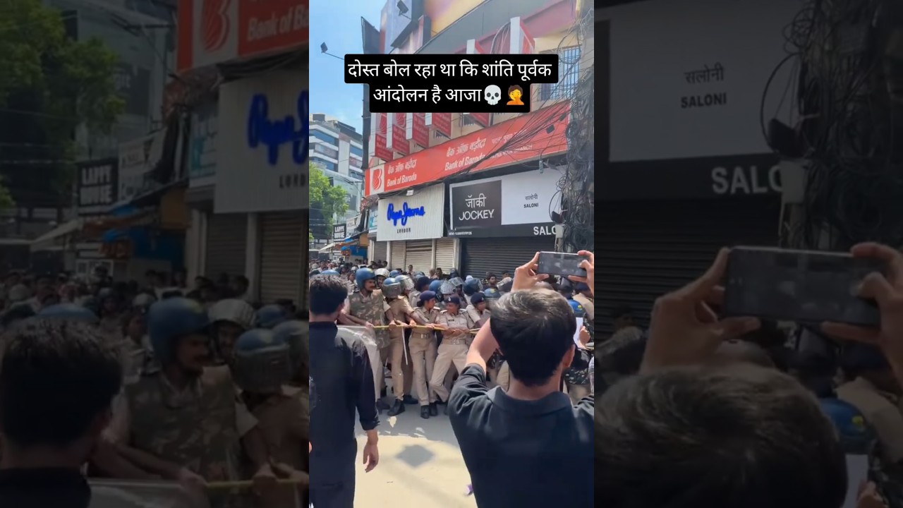 jantar mantar protest 🪧🤦#cjp #protest #comedy #memes #majak #manoranjan #viralmemes