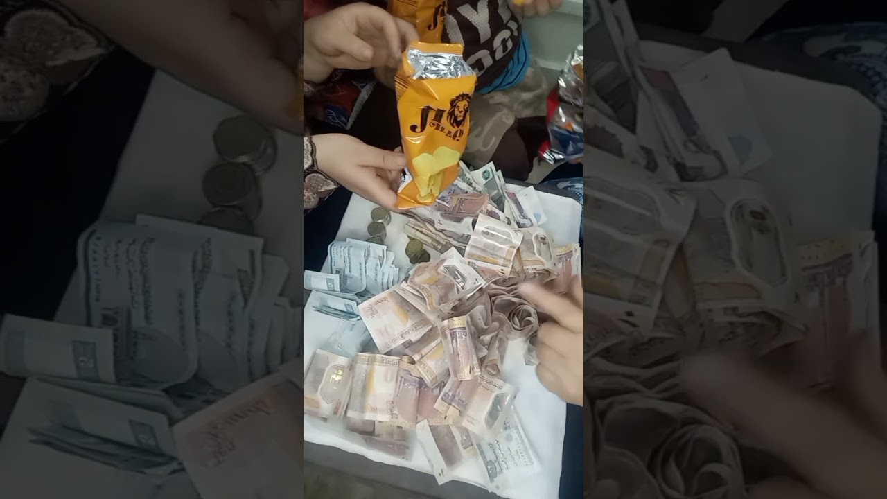 واخيرا فتحنا الحصاله 😍 ولاقينه فيها مفاجئات كتير وتانى ظهور لسلفتى